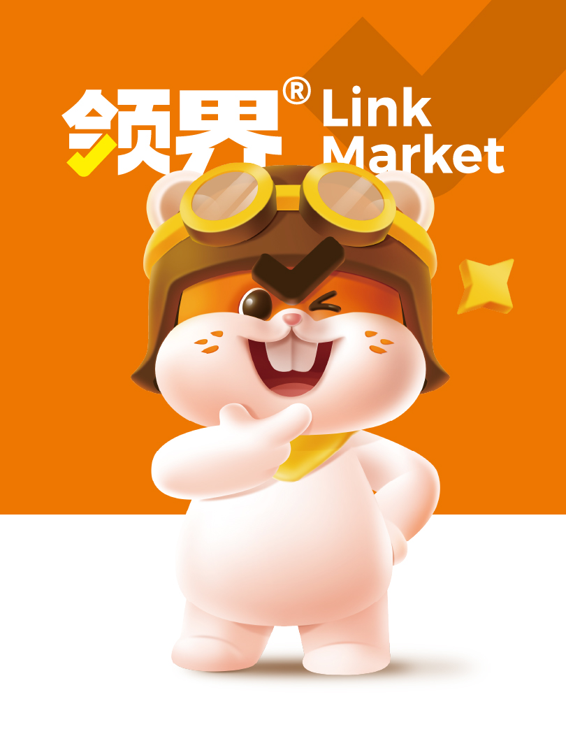 领界®LinkMarket品牌设计案例