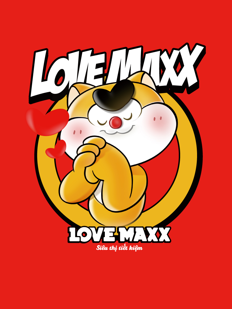 LOVEMAXX品牌设计案例